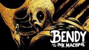 ملصق Bendy and the Ink Machine