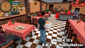 ملصق Big City Life Simulator