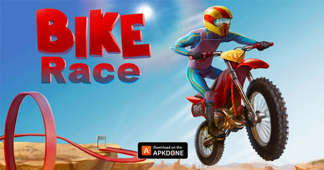 ملصق Bike Race Pro