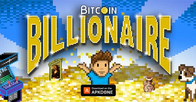 ملصق Bitcoin Billionaire