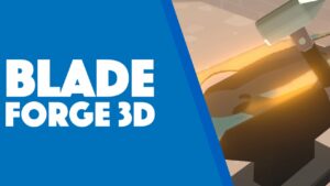 بليد فورج 3D ملصق