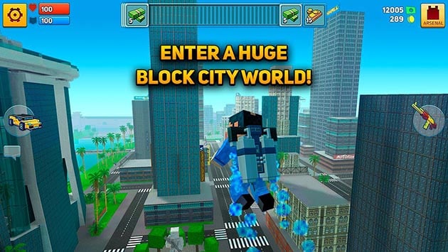 لقطة شاشة Block City Wars