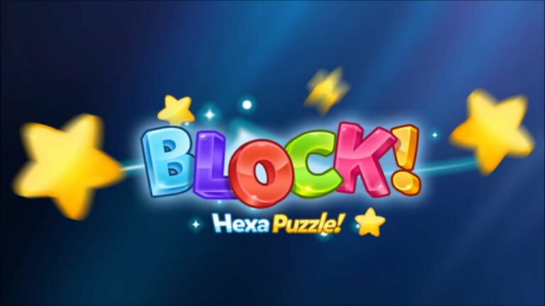 بلوك Hexa Puzzle ملصق