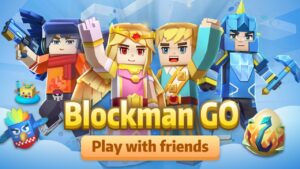 Blockman Go: ملصق Blocky Mods
