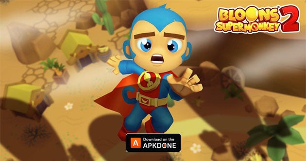 ملصق Bloons Super Monkey 2