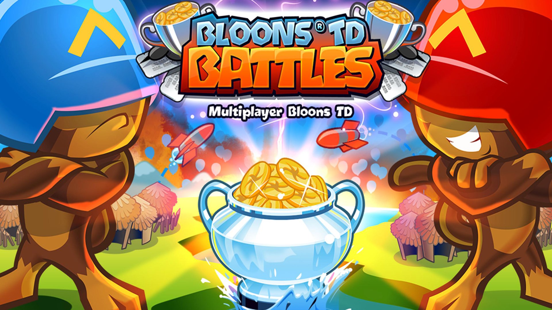 ملصق Bloons TD Battles