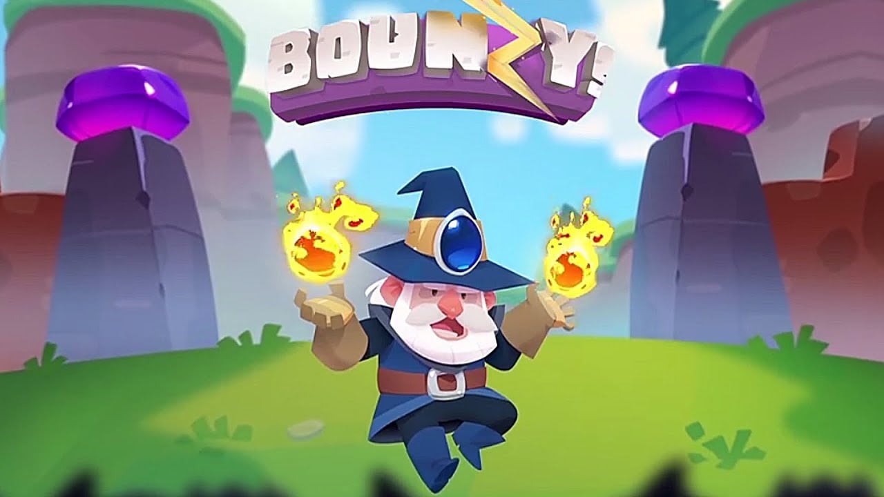 ملصق Bounzy