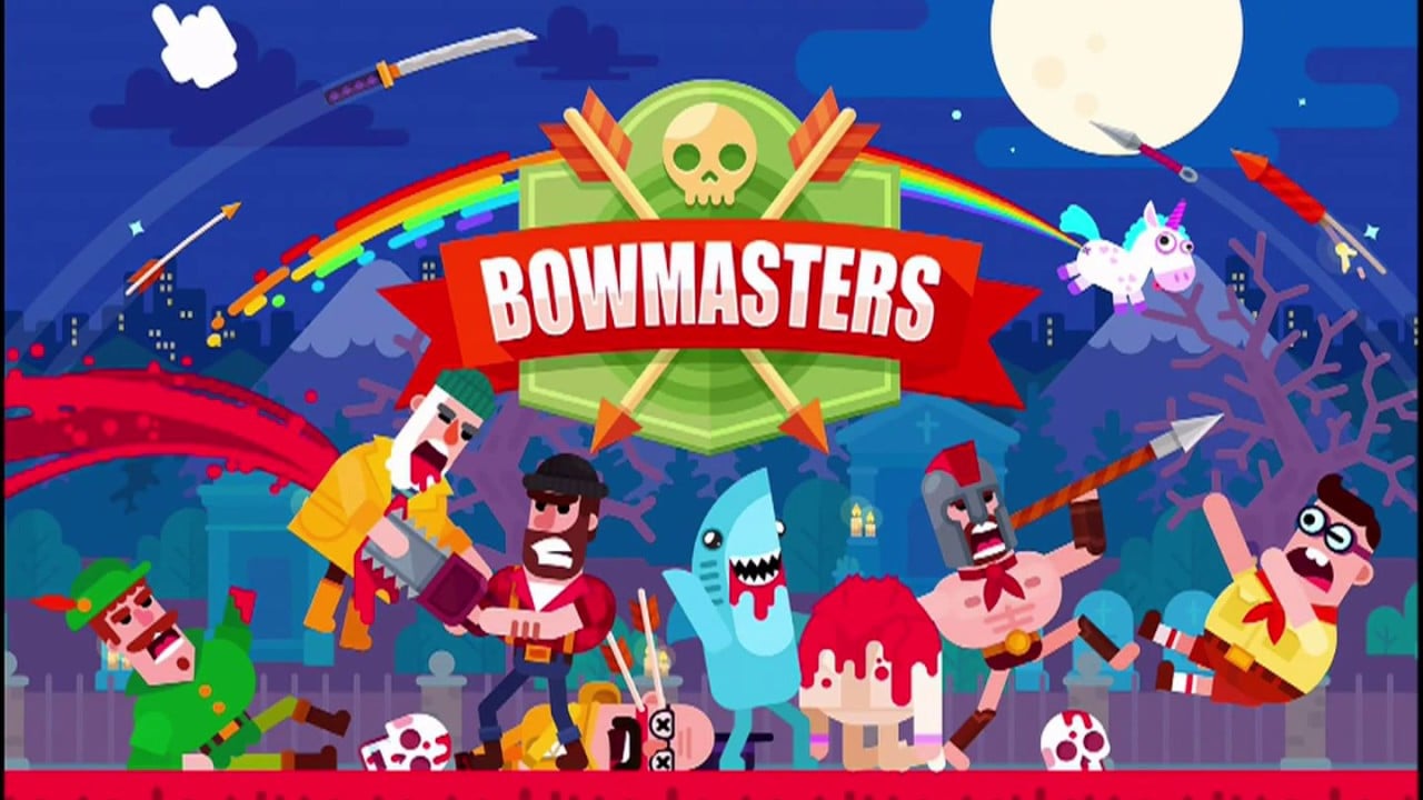 ملصق Bowmasters