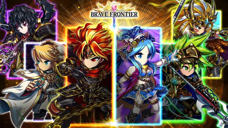 ملصق Brave Frontier