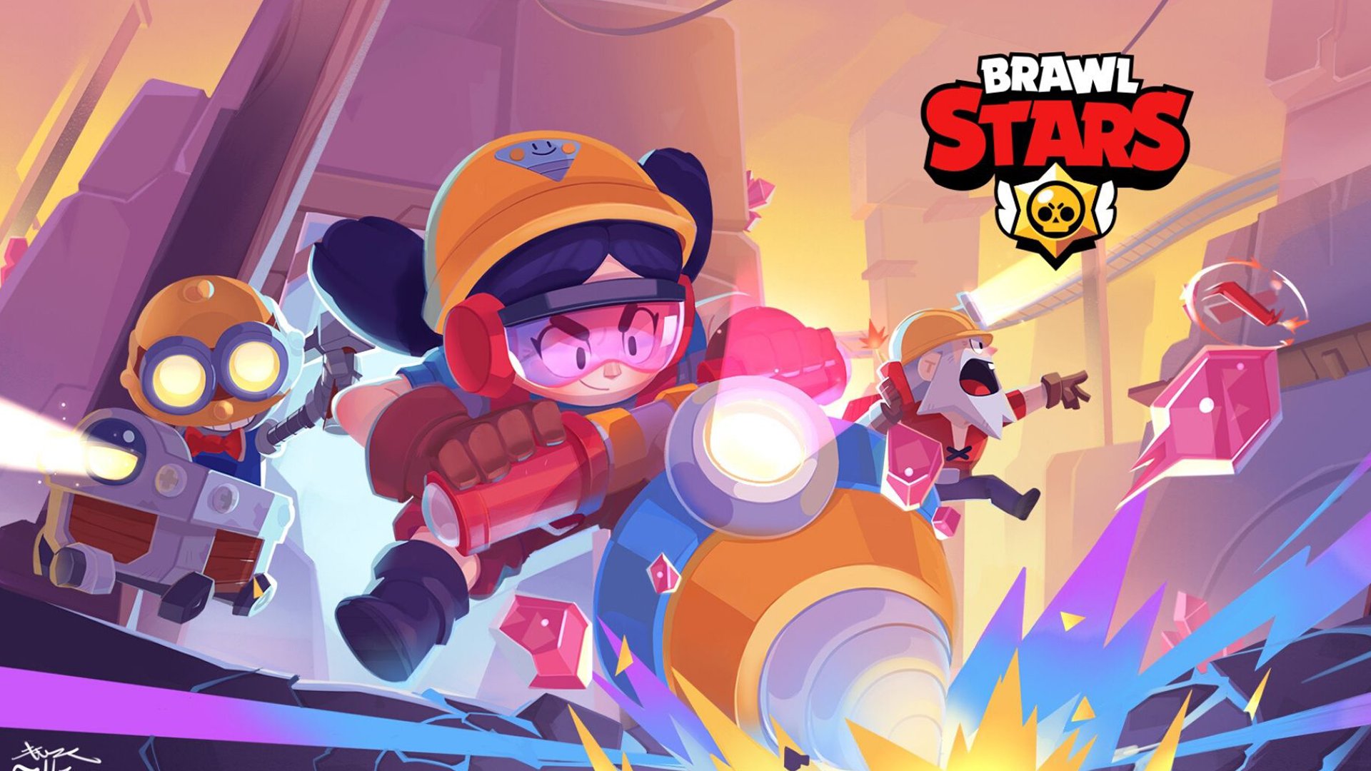 ملصق Brawl Stars