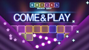 ملصق Bricks Breaker Quest