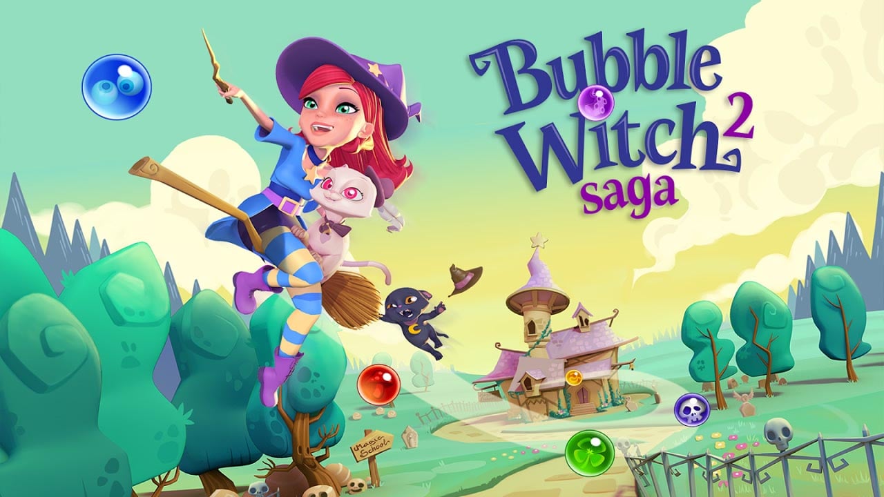 ملصق Bubble Witch 2 Saga