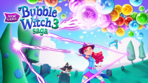 Bubble Witch 3 Saga MOD APK 7.31.39 (Unlimited Life)