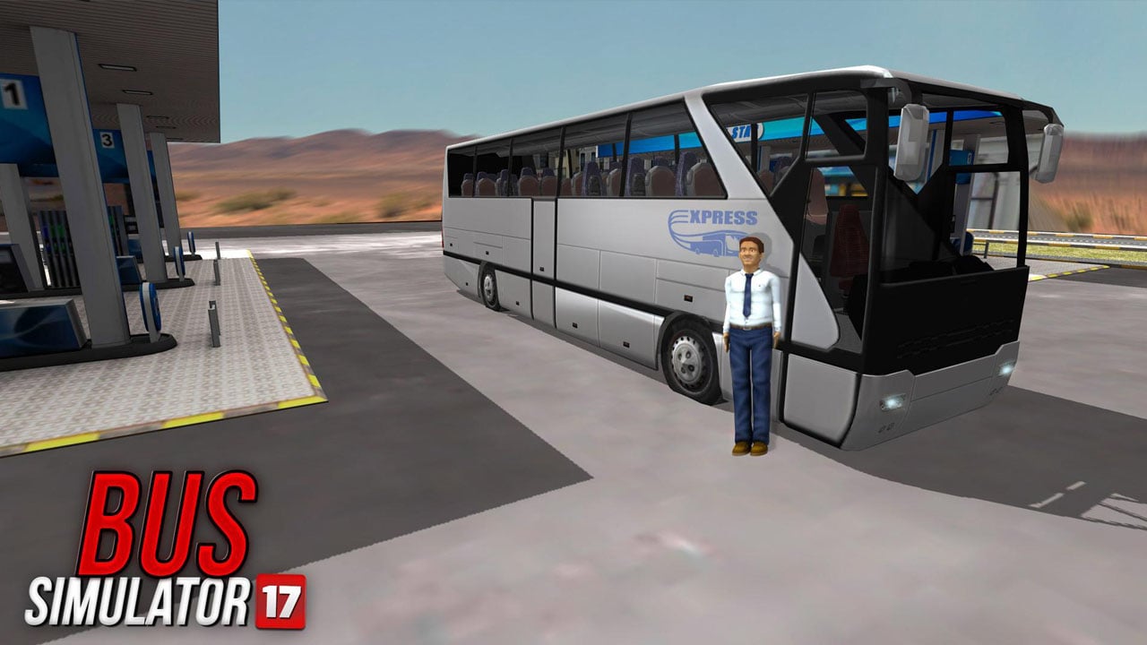 ملصق Bus Simulator 17