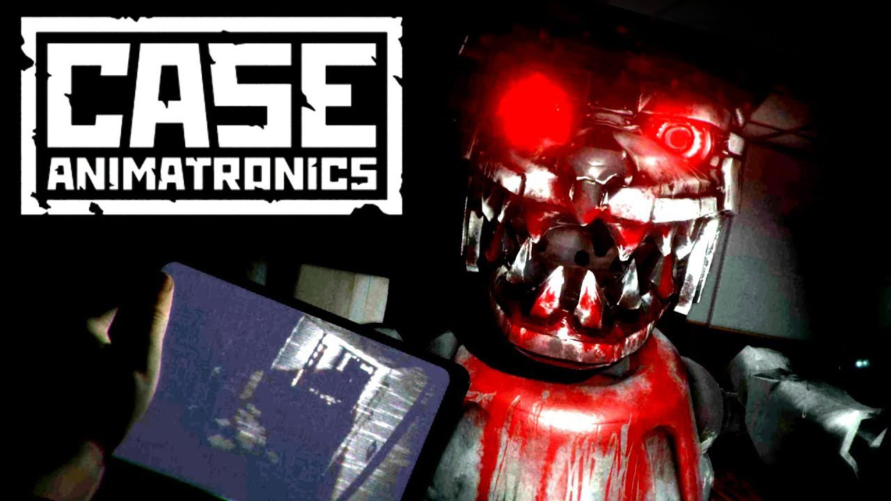 ملصق CASE Animatronics