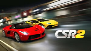 ملصق CSR Racing 2