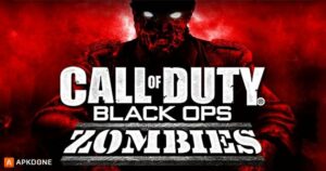 ملصق Call of Duty: Black Ops Zombies