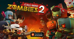 ملصق Call of Mini Zombies 2