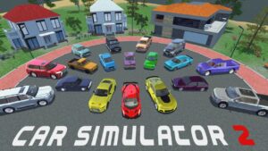 ملصق Car Simulator 2