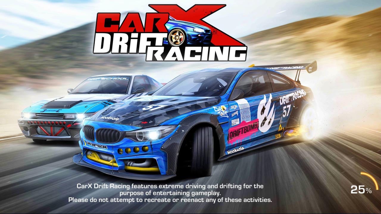 ملصق CarX Highway Racing