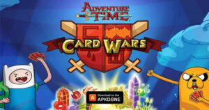ملصق Card Wars Adventure Time