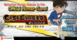 Case Closed Runner: ملصق السباق إلى الحقيقة