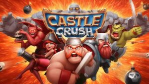 ملصق Castle Crush