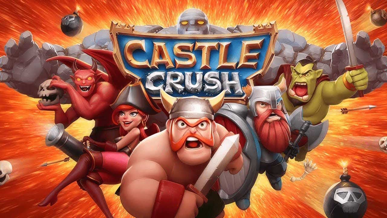 ملصق Castle Crush