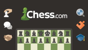 الشطرنج - لافتة للعب والتعلم
