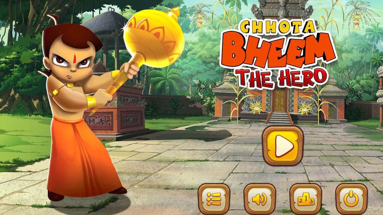 ملصق Chhota Bheem The Hero