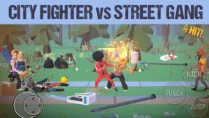 ملصق City Fighter vs Street Gang