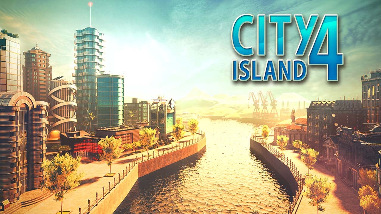 ملصق City Island 4