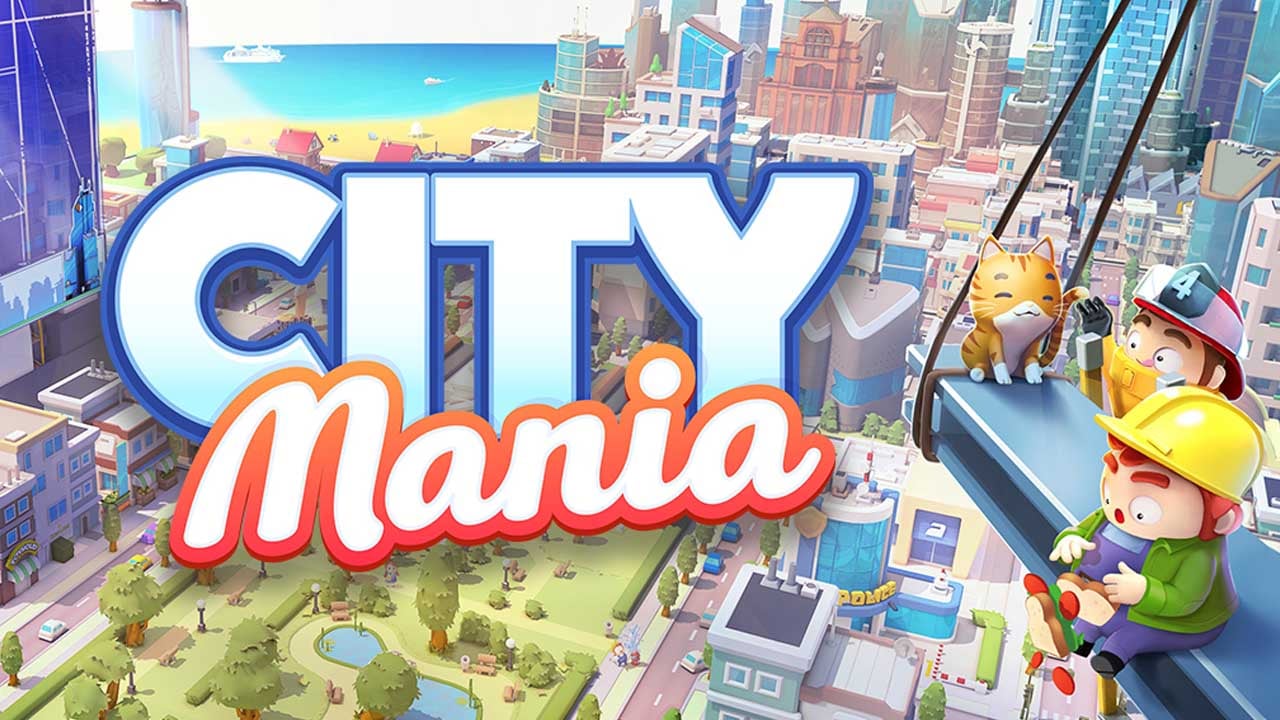 ملصق City Mania