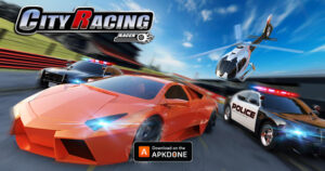 ملصق City Racing 3D