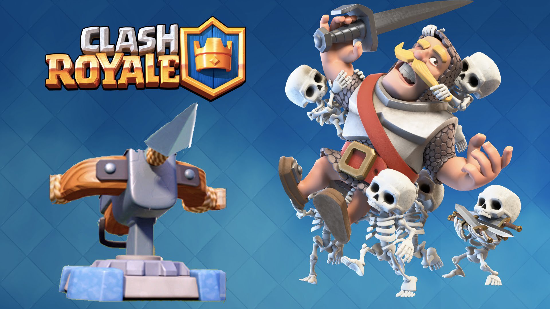 ملصق Clash Royale