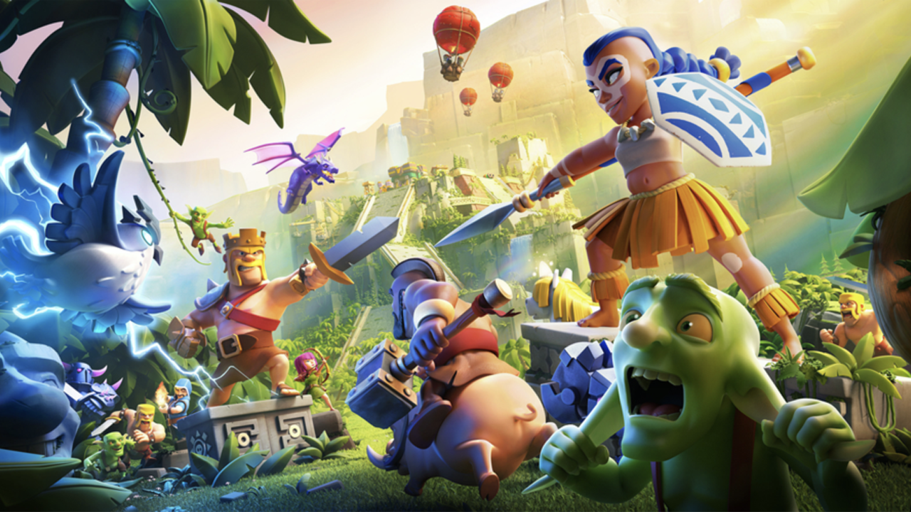 شعار Clash of Clans