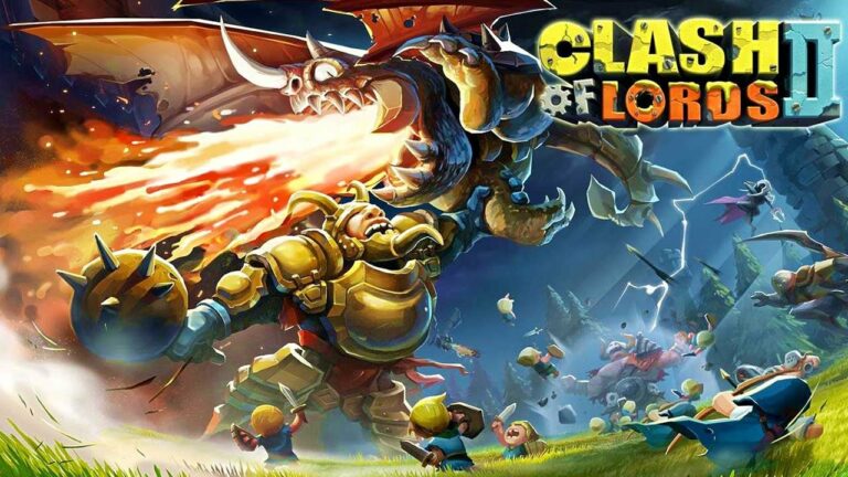 ملصق Clash of Lords 2