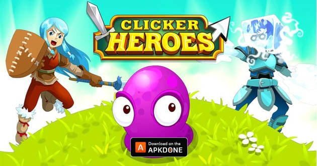 ملصق Clicker Heroes