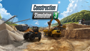 ملصق لعبة Construction Simulator 3