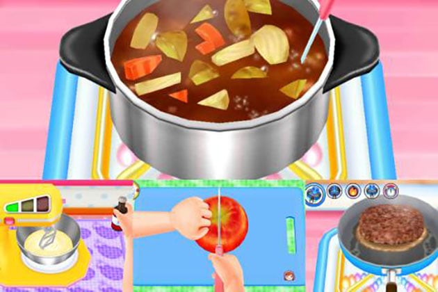 Cooking Mama لقطة شاشة 1