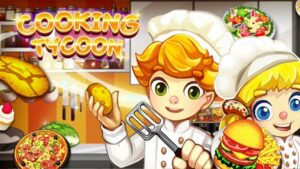 ملصق Cooking Tycoon