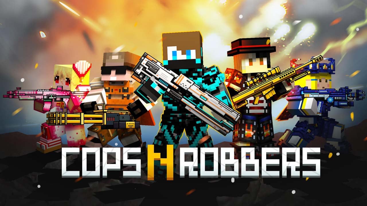 ملصق Cops N Robbers