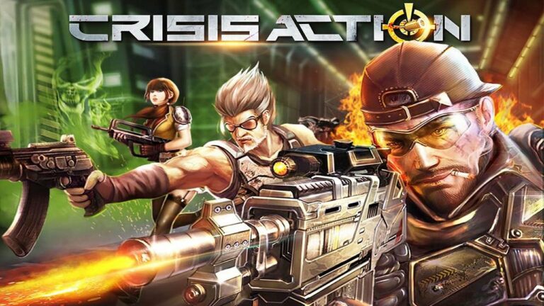 ملصق Crisis Action