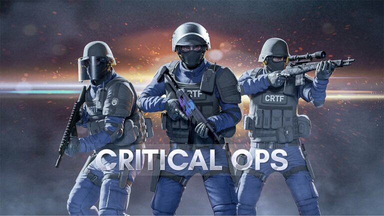 Critical Ops MOD APK 1.37.0.f2085 (Unlimited Bullets)