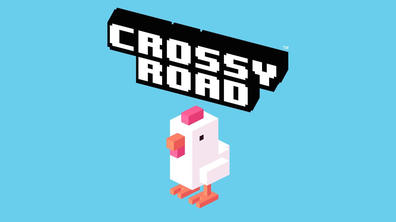 ملصق Crossy Road