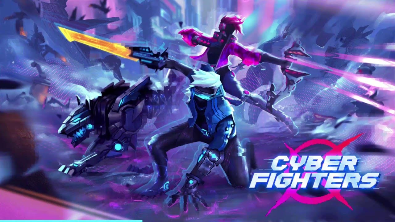 ملصق Cyber ​​Fighters