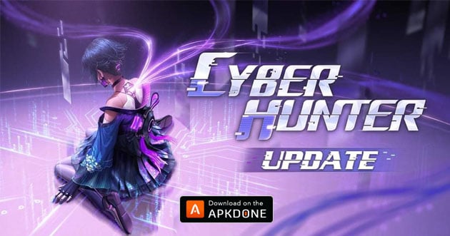 ملصق Cyber ​​Hunter