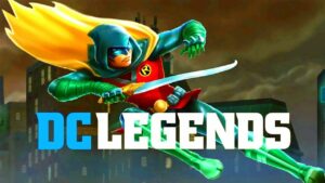 ملصق DC Legends