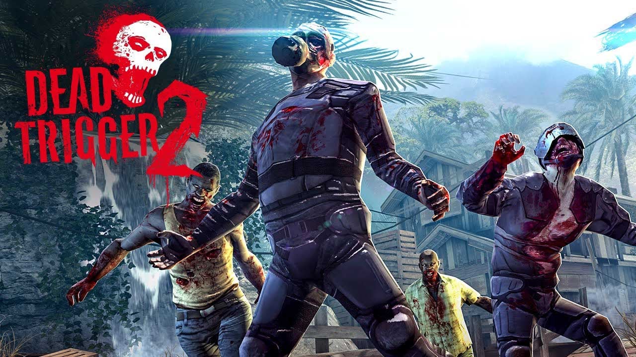 DEAD TRIGGER Offline Zombie Shooter ملصق