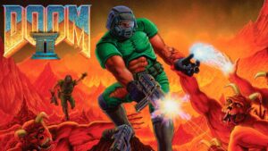 ملصق DOOM II